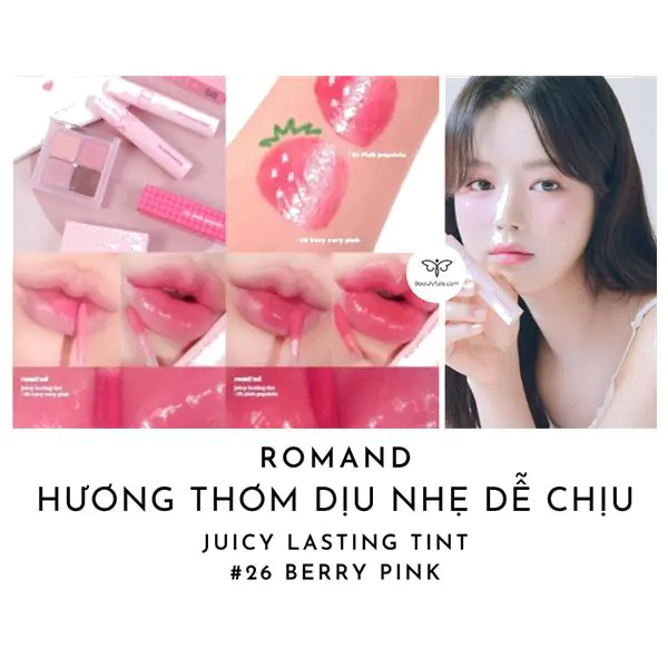 Son Romand 26 Very Berry Pink 