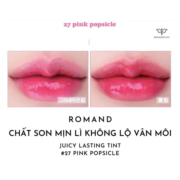 Son Romand 27 Pink Popsicle 