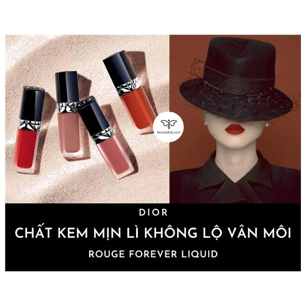 son rouge dior forever liquid