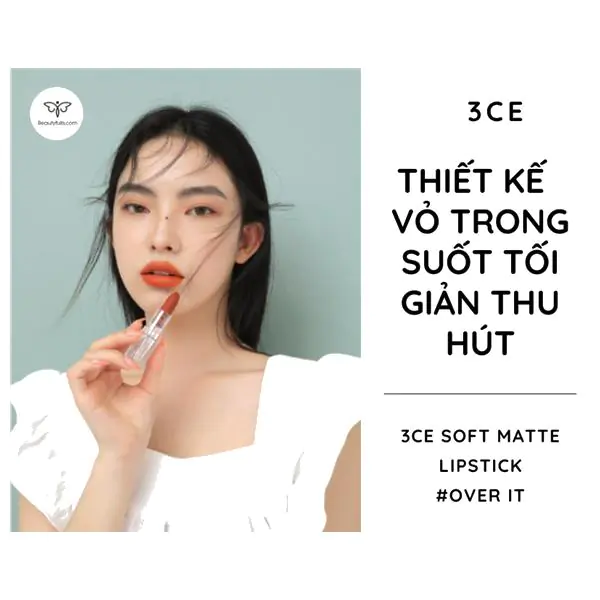 son thỏi 3ce over it