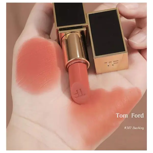 Son Tom Ford màu cam san hô