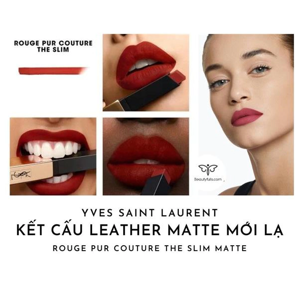 son ysl rouge pur couture the slim