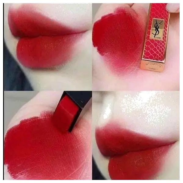 Son YSL Slim 110 Berry Exposed Màu Đỏ Cam 3