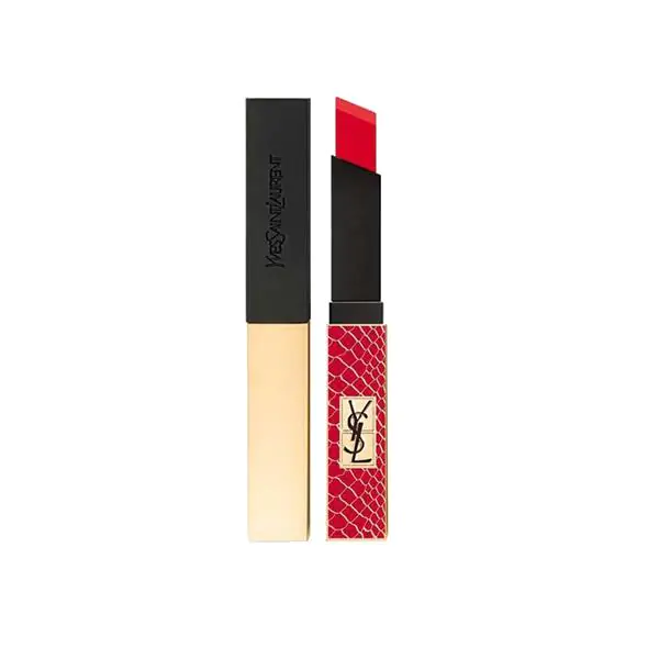 Son YSL Slim 110 Berry Exposed Màu Đỏ Cam