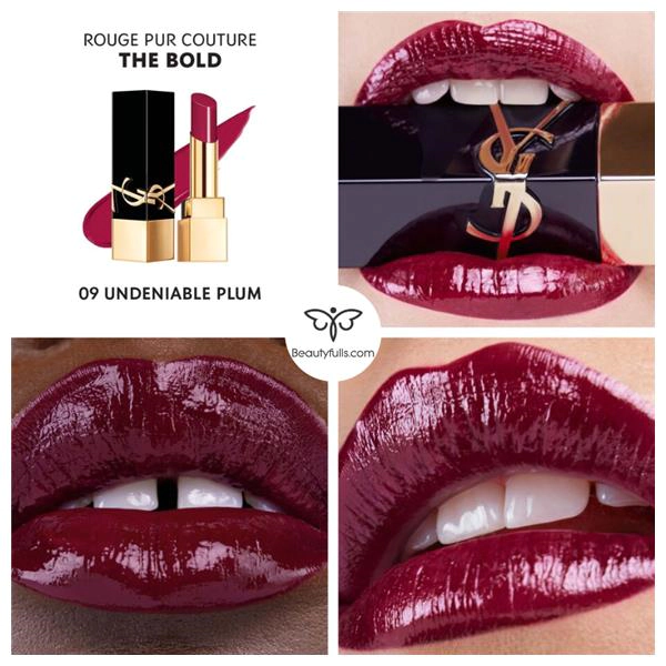 Son YSl The Bold 09 Undeniable Plum