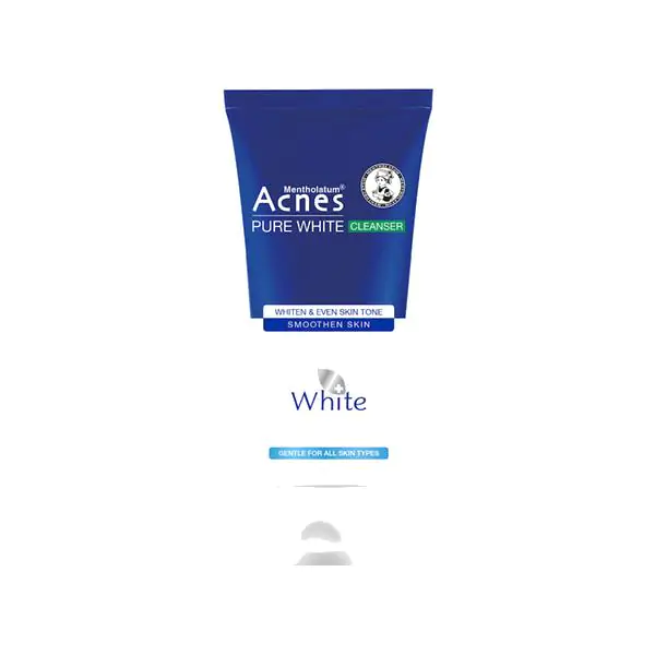 sữa rửa mặt acnes pure white