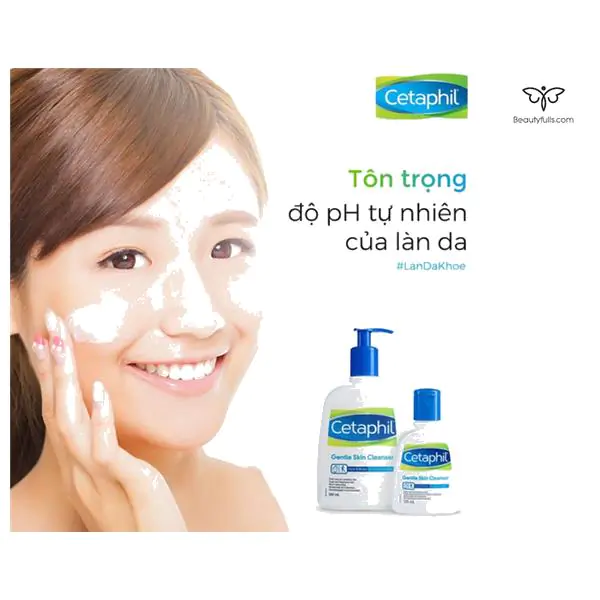 sữa rửa mặt cetaphil