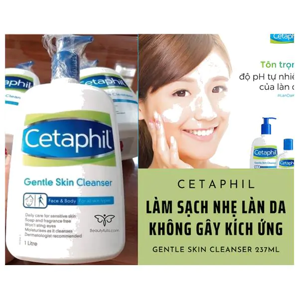 sữa rửa mặt cetaphil có độ ph bao nhiêu