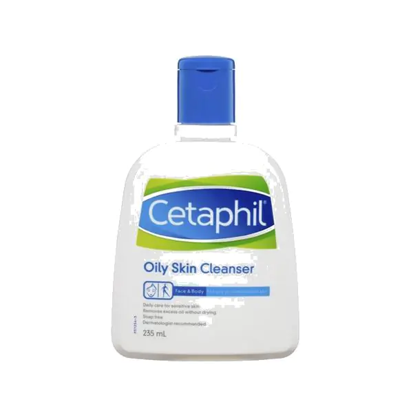 sữa rửa mặt cetaphil oily skin cleanser