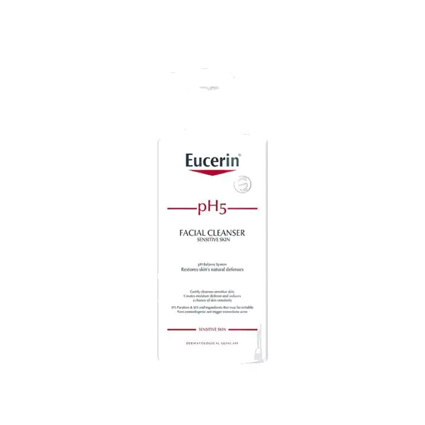 sữa rửa mặt eucerin ph5