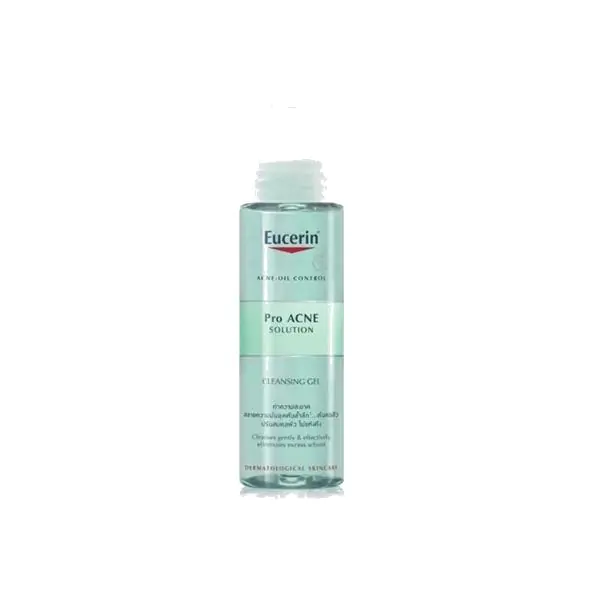 sữa rửa mặt eucerin pro acne solution cleansing gel 400ml