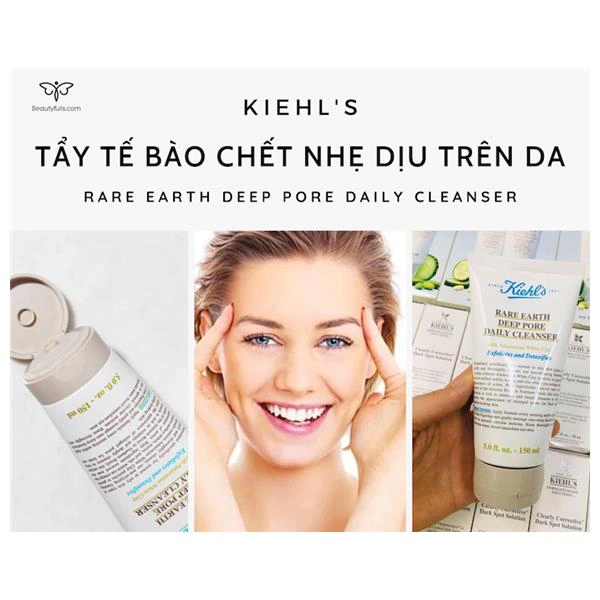 sữa rửa mặt kiehl's