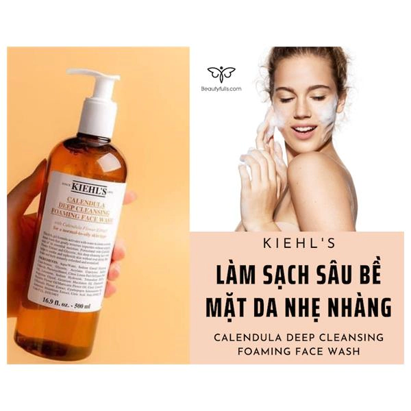 sữa rửa mặt kiehl's