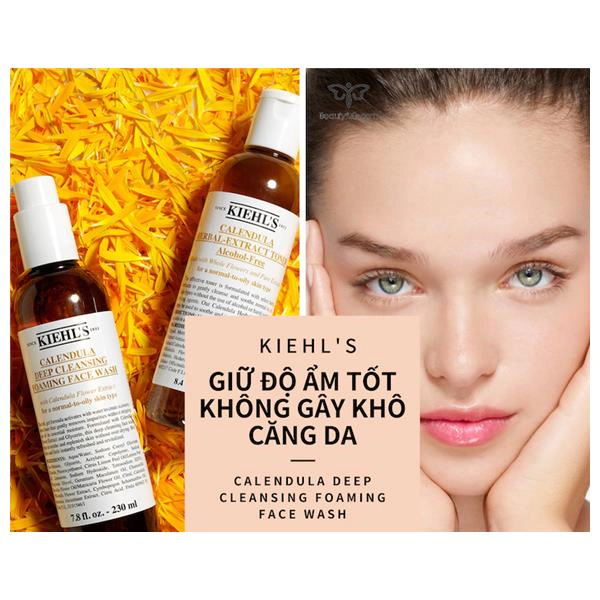 sữa rửa mặt kiehl's cho da dầu