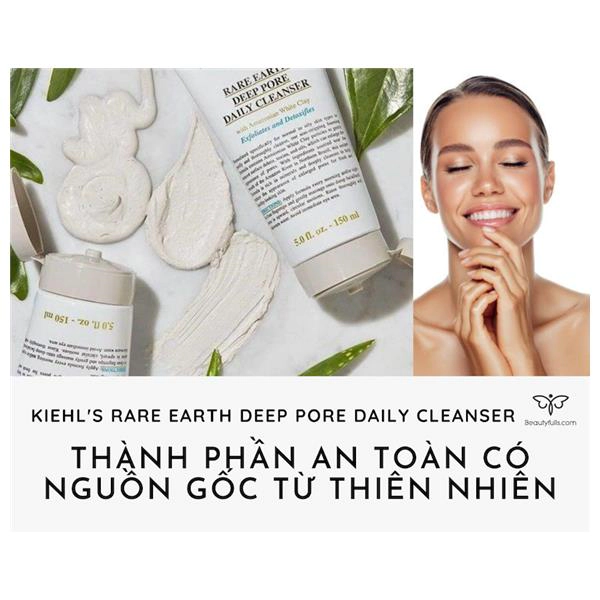 sữa rửa mặt kiehl's cho da dầu