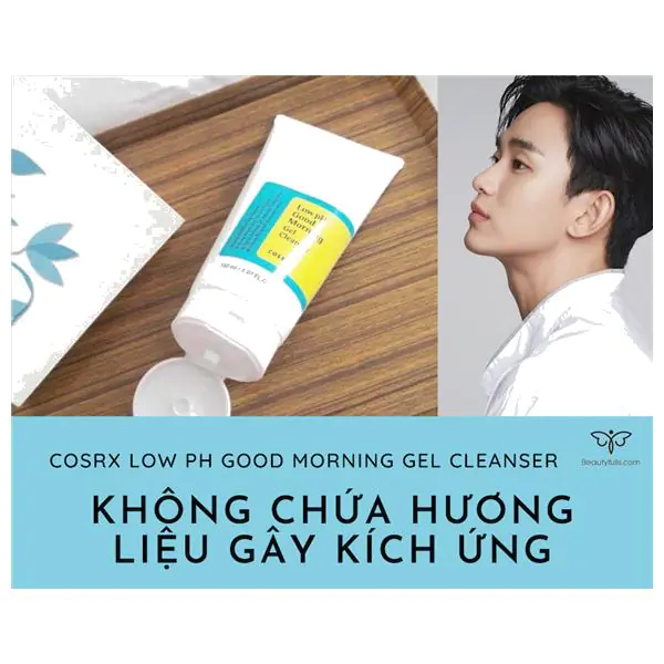 sữa rửa mặt low ph good morning gel cleanser