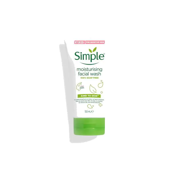 sữa rửa mặt simple moisturising facial wash
