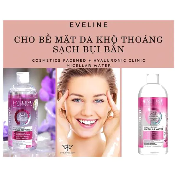 Tẩy Trang Eveline 