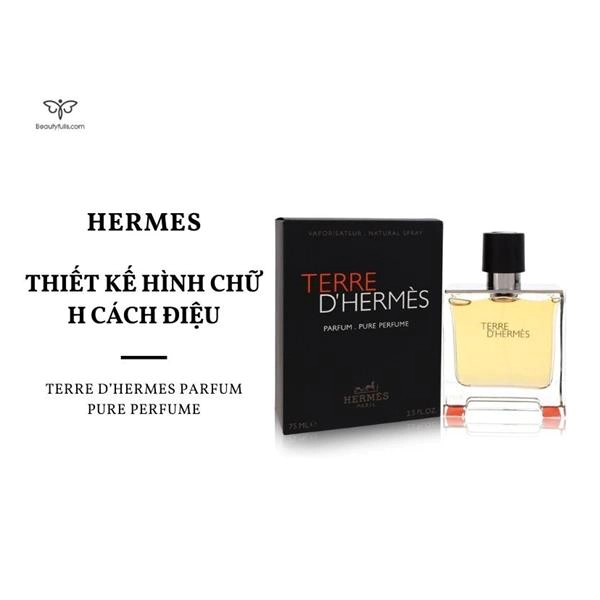 terre d'hermes parfum pure perfume