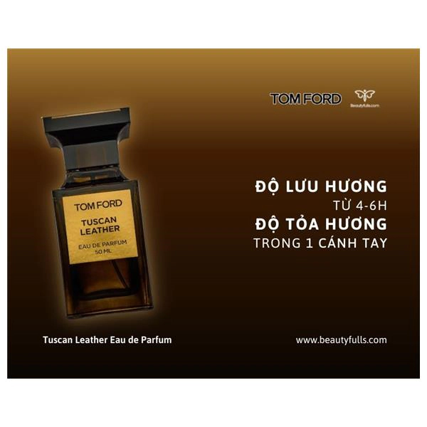 Nước Hoa Tom Ford Tuscan Leather 30ml Unisex Chính Hãng