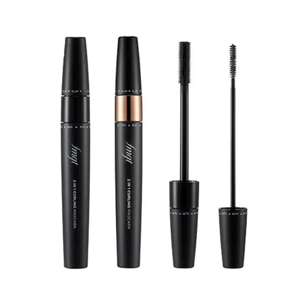 the face shop 2 in 1 curling mascara