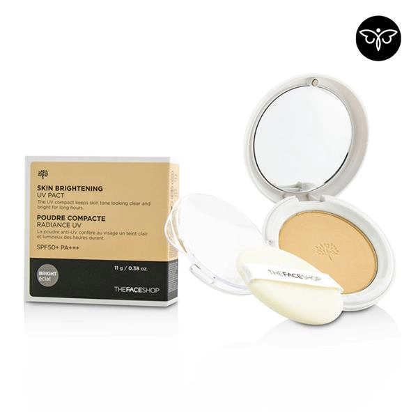 the face shop skin brightening