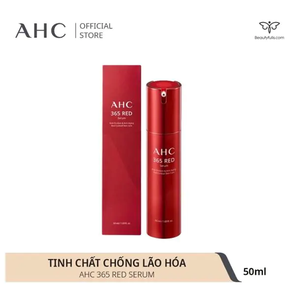 AHC 365 Red Serum Duo