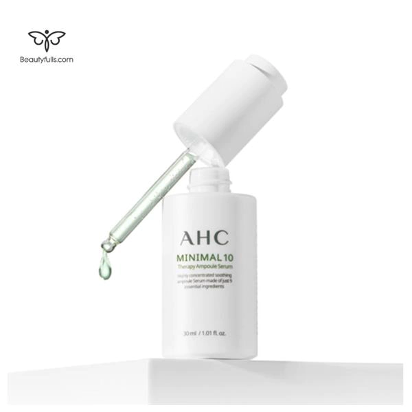 Tinh Chất AHC Minimal 10 Therapy Ampoule