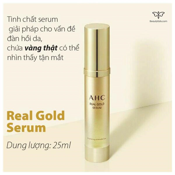 Tinh Chất  AHC Real Gold Serum 25ml