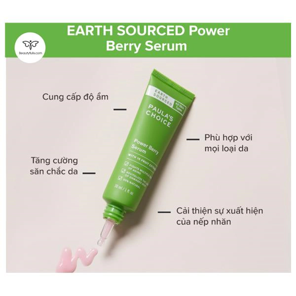 tinh chất paula's choice earth sourced power berry serum