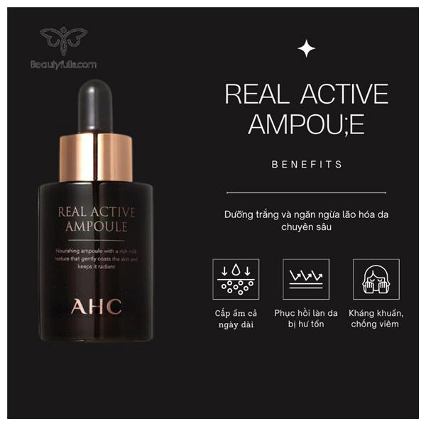 Tinh Chất Serum AHC Real Active Ampoule