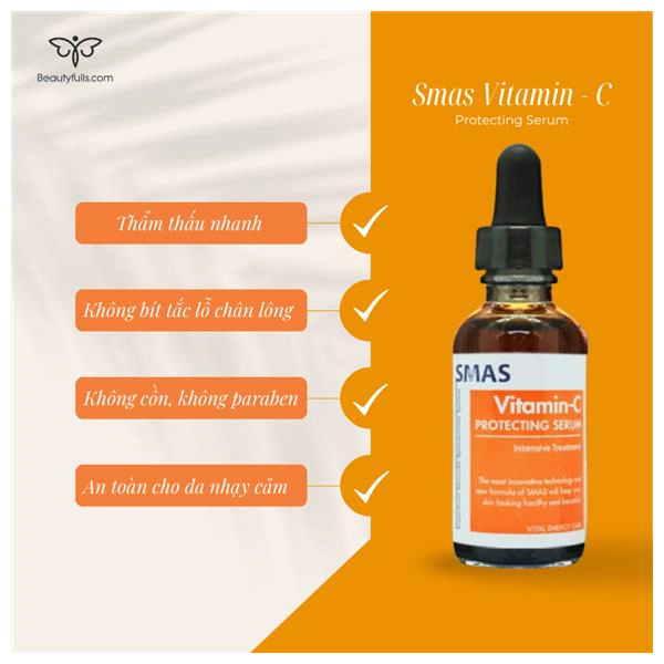 Tinh Chất Serum Smas Vitamin C Protecting