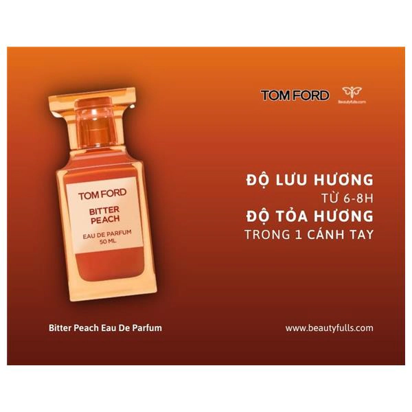 Nước Hoa Tom Ford Bitter Peach 250ml Eau De Parfum Unisex