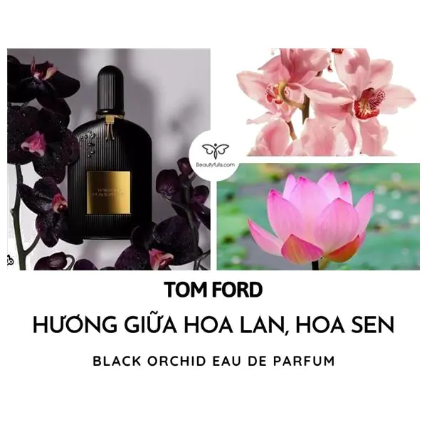 Nước Hoa Tom Ford Black Orchid 50ml Eau de Parfum Unisex