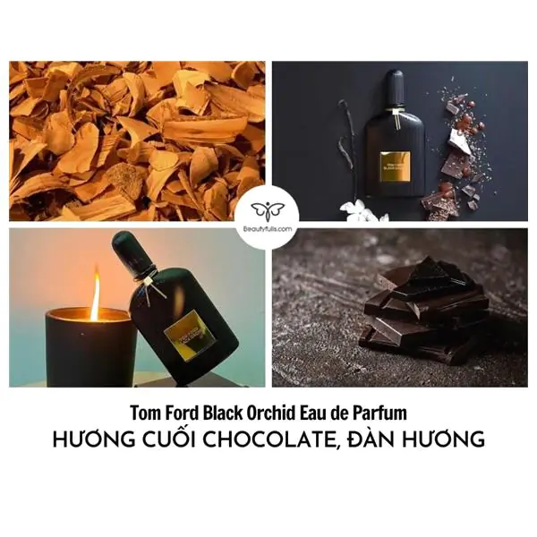 Nước Hoa Tom Ford Black Orchid 100ml Eau de Parfum Unisex