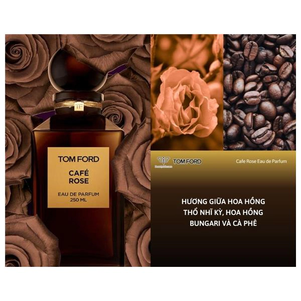 Nước Hoa Tom Ford Cafe Rose 250ml Eau de Parfum Unisex