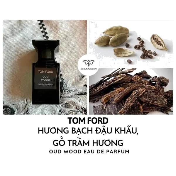 Nước Hoa Tom Ford Oud Wood 50ml Eau de Parfum Unisex