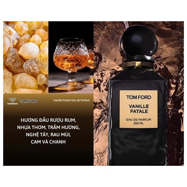 Nước Hoa Tom Ford Vanille Fatale 250ml Eau de Parfum Unisex