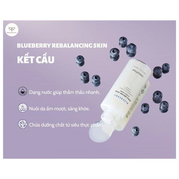 Toner Blueberry Innisfree Rebalancing Skin