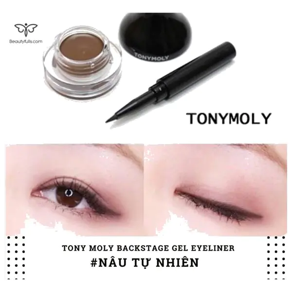 Kẻ Mắt Tonymoly là sản phẩm đến từ thương hiệu nổi tiếng Hàn Quốc. Với đầu cọ tròn và dễ sử dụng, bạn sẽ tạo ra những đường kẻ mắt lôi cuốn và quyến rũ chỉ với vài nét vẽ. Chỉ cần thử một lần, bạn sẽ không thể rời mắt khỏi gương.