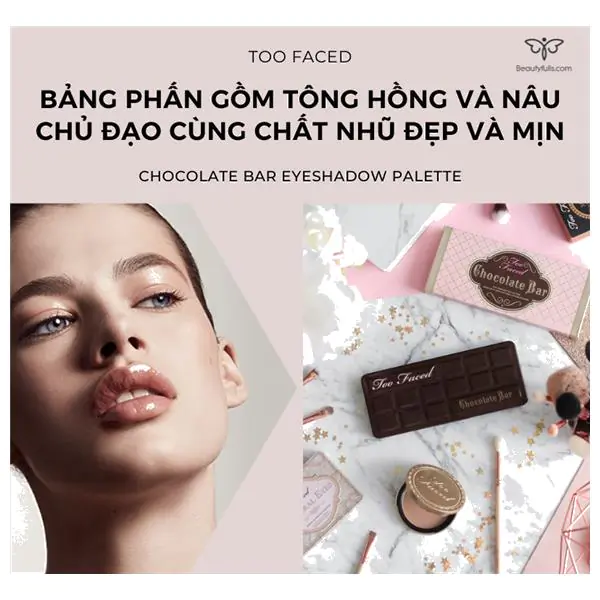 too faced chocolate bar eyeshadow palette