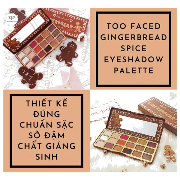 too faced gingerbread
