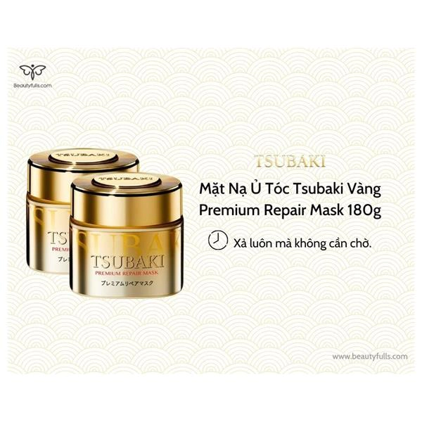 tsubaki premium repair mask