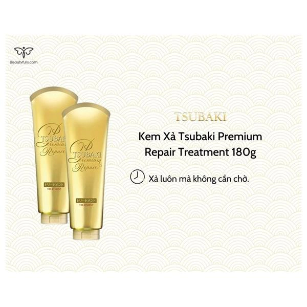 tsubaki vàng premium repair treatment