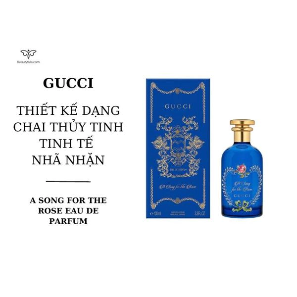 ước hoa gucci a song for the rose 100ml unisex