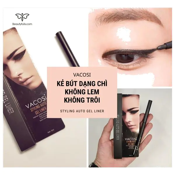 Vacosi Styling Auto Gel Liner