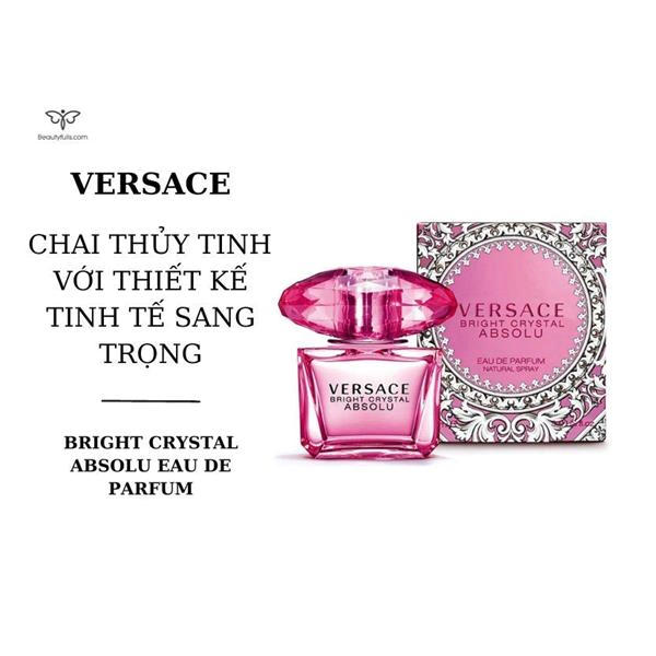 Versace Bright Crystal Absolu hồng edp 