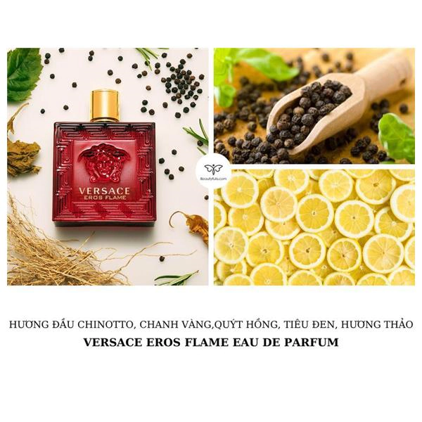 Nước hoa nam Versace Eros Flame EDP | Parfumerie.vn