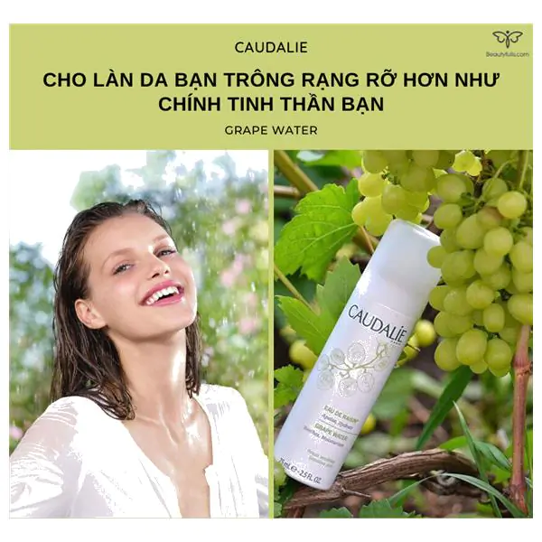 Xịt Khoáng Caudalie Grape Water 