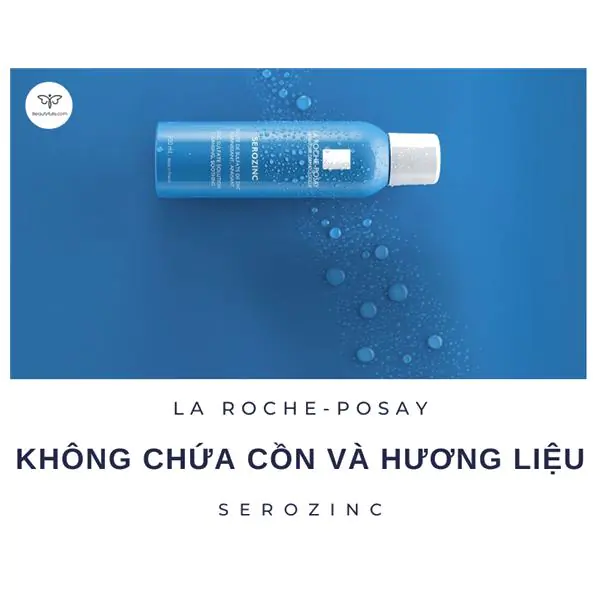 Xịt Khoáng La Roche Posay Serozinc 